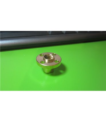 Гайка латунная для трапецеидального винта М8 T8 3D-принтера (12138)