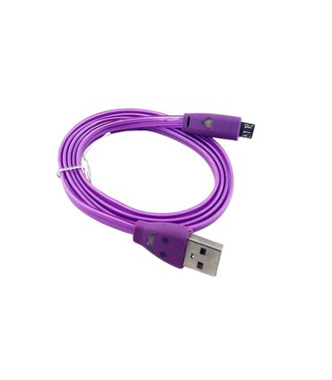 Кабель для зарядки micro USB с подсветкой 1 м (11847)