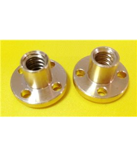 Т-образна гайка для трапециевидного винта T8*2mm (14698)