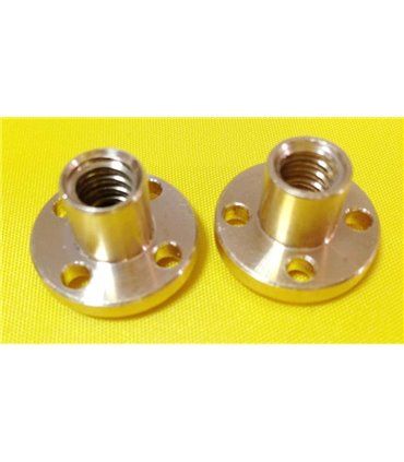 Т-образна гайка для трапециевидного винта T8*2mm (14698)