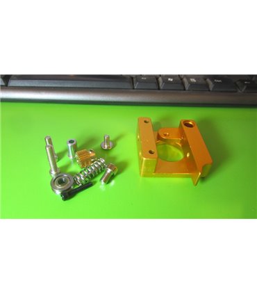 Головка блока экструдера MK8 правосторонняя 3D-принтер (12119)