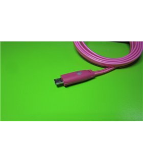 Кабель для зарядки micro USB с подсветкой 1 м (11847)