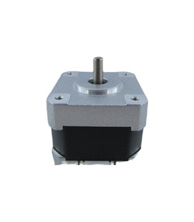 Шаговый двигатель для станков и принтеров 42HS02-13 2 фазы 4 провода 1.8 градуса (19086) Шаговый двигатель для станков и принтеров 42HS02-13 2 фазы 4 провода 1.8 градуса (19086)