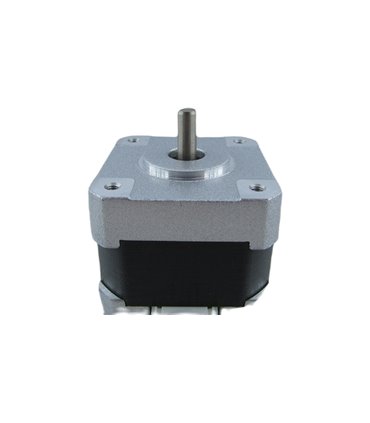 Шаговый двигатель для станков и принтеров 42HS02-13 2 фазы 4 провода 1.8 градуса (19086)