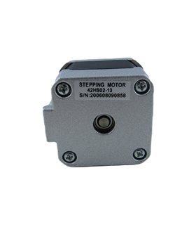 Шаговый двигатель для станков и принтеров 42HS02-13 2 фазы 4 провода 1.8 градуса (19086) Шаговый двигатель для станков и принтеров 42HS02-13 2 фазы 4 провода 1.8 градуса (19086)