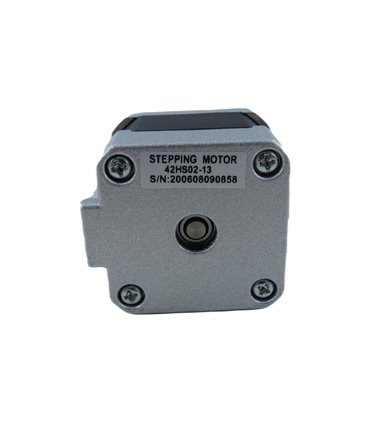 Шаговый двигатель для станков и принтеров 42HS02-13 2 фазы 4 провода 1.8 градуса (19086)