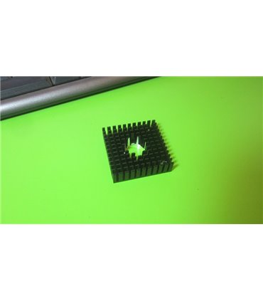Радиатора экструдера MK7 MK8 40*40*11мм для 3D-принтера ЧПУ (12127)