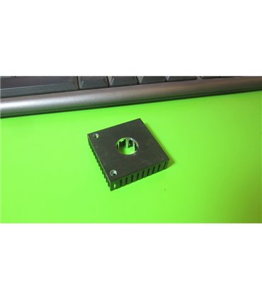 Радиатора экструдера MK7 MK8 40*40*11мм для 3D-принтера ЧПУ (12127)