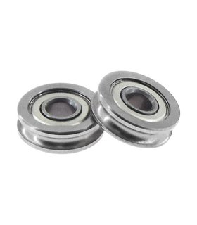 Подшипник U-образный U604ZZ для 3D-принтера ЧПУ (12191)