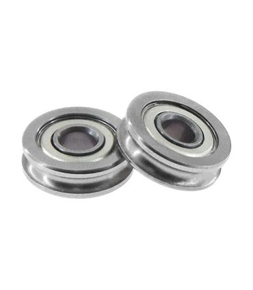 Подшипник U-образный U604ZZ для 3D-принтера ЧПУ (12191)