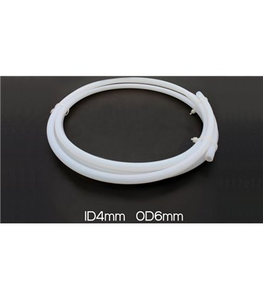 Тефлоновая PTFE трубка 1м 4*6 под 3мм 3D-принтер (12175)