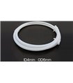 Тефлоновая PTFE трубка 1м 4*6 под 3мм 3D-принтер (12175) Тефлоновая PTFE трубка 1м 4*6 под 3мм 3D-принтер (12175)