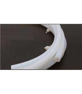 Тефлоновая PTFE трубка 1м 4*6 под 3мм 3D-принтер (12175) Тефлоновая PTFE трубка 1м 4*6 под 3мм 3D-принтер (12175)