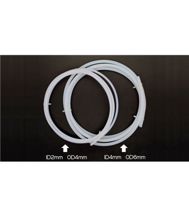 Тефлоновая PTFE трубка 1м 4*6 под 3мм 3D-принтер (12175)