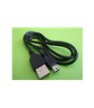 Кабель data для зарядки mini USB 7мм 80см (11200)