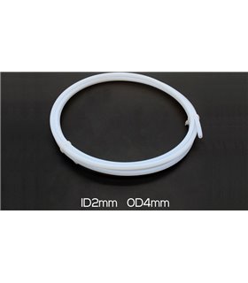 Тефлоновая PTFE трубка 1м 2*4 под 1.75мм 3D-принтер (12174) Тефлоновая PTFE трубка 1м 2*4 под 1.75мм 3D-принтер (12174)