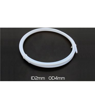 Тефлоновая PTFE трубка 1м 2*4 под 1.75мм 3D-принтер (12174)
