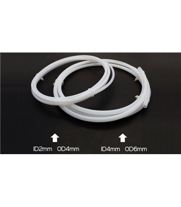Тефлоновая PTFE трубка 1м 2*4 под 1.75мм 3D-принтер (12174)