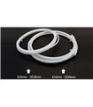 Тефлоновая PTFE трубка 1м 2*4 под 1.75мм 3D-принтер (12174) Тефлоновая PTFE трубка 1м 2*4 под 1.75мм 3D-принтер (12174)