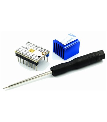 Драйвер шагового двигателя TMC2208 V1.2 UART 2.8A StepStick (17969)