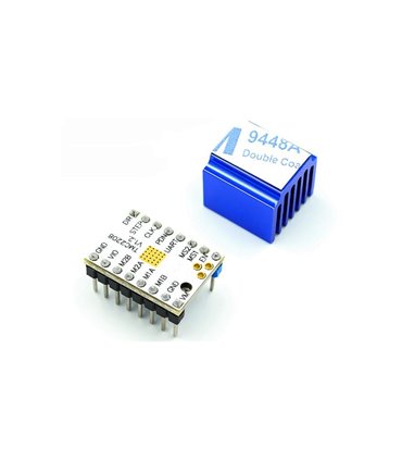 Драйвер шагового двигателя TMC2208 V1.2 UART 2.8A StepStick (17969)