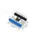 Драйвер шагового двигателя TMC2208 V1.2 UART 2.8A StepStick (17969)
