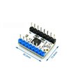 Драйвер шагового двигателя TMC2208 V1.2 UART 2.8A StepStick (17969) Драйвер шагового двигателя TMC2208 V1.2 UART 2.8A StepStick (17969)