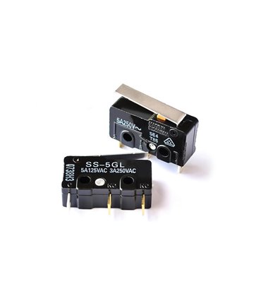 Микропереключатель концевой выключатель SS-5GL 3D-принтер (12116)