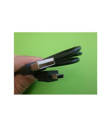 Кабель data для зарядки mini USB 7мм 80см (11200)