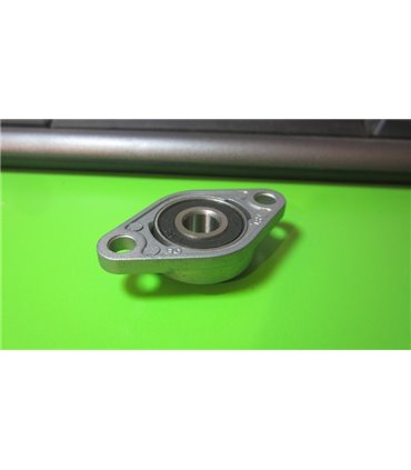 Подшипник корпусный фланцевый KFL08 для 3D-принтера ЧПУ (12190)