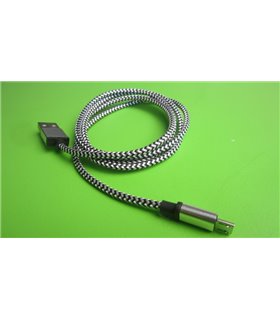 Кабель data для зарядки micro USB to USB 1 м (11848)