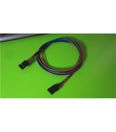 Кабель 4pin мама-мама 70 см для 3D-принтера ЧПУ (14232)