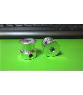 Зубчатый ролик шкив ремня GT2 8мм 20 зубов 3D-принтера (12310)