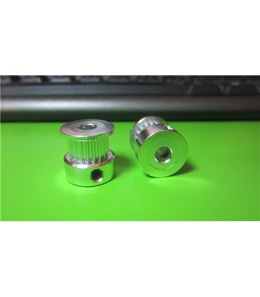 Зубчатый ролик шкив ремня GT2 8мм 20 зубов 3D-принтера (12310)