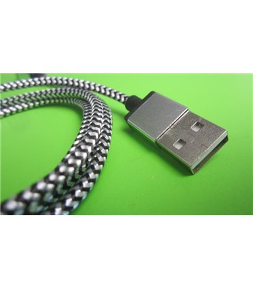 Кабель data для зарядки micro USB to USB 1 м (11848)