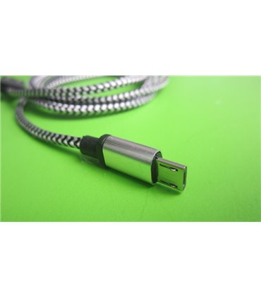 Кабель data для зарядки micro USB to USB 1 м (11848)