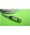 Кабель data для зарядки micro USB to USB 1 м (11848)