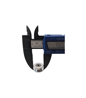 Шкив без зубов 12мм M3 для 3D-принтера ЧПУ аналог 20 зубов (14620)