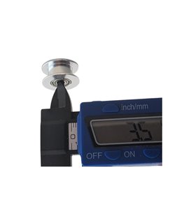 Шкив без зубов 12мм M3 для 3D-принтера ЧПУ аналог 20 зубов (14620)