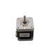 Шаговый двигатель NEMA17 17HS8401 1.5А с разъемом 4pin (15911)