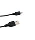 Кабель data mini USB 10мм 80см удлинённый (11201)