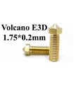 Сопло Volcano для пластика 1.75*0.2mm для 3D-принтера (15392) Сопло Volcano для пластика 1.75*0.2mm для 3D-принтера (15392)