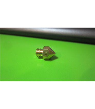Сопло MK8 0.5мм под 1.75мм нить для 3D-принтера (12169)