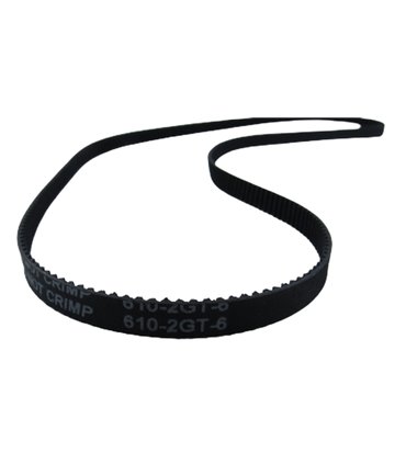 Ремень 2GT-6 610мм закрытый кольцевой 6мм 3D-принтера ЧПУ. (18965)