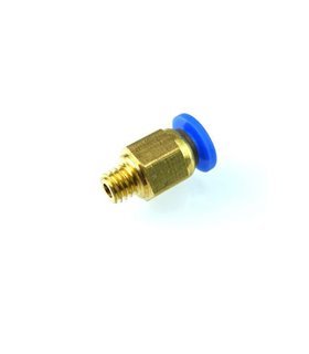 Крепление PTFE 4мм трубки E3D v5 1.75мм нить 3D-принтера (12139) Крепление PTFE 4мм трубки E3D v5 1.75мм нить 3D-принтера (12139)