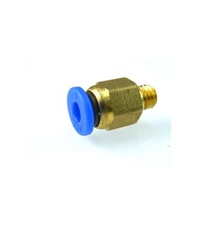 Крепление PTFE 4мм трубки E3D v5 1.75мм нить 3D-принтера (12139) Крепление PTFE 4мм трубки E3D v5 1.75мм нить 3D-принтера (12139)