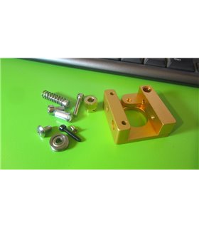 Головка блока экструдера MK8 короткая 3D-принтер (12118) Головка блока экструдера MK8 короткая 3D-принтер (12118)