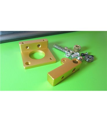 Головка блока экструдера MK8 короткая 3D-принтер (12118)