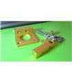 Головка блока экструдера MK8 короткая 3D-принтер (12118) Головка блока экструдера MK8 короткая 3D-принтер (12118)
