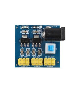 Модуль питания DC 3.3V 5V 12V Arduino (12557)